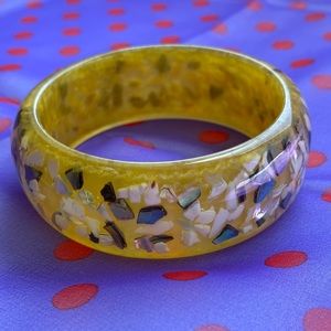 Vintage Lucite Bangle